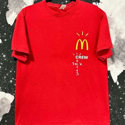 McDonalds Cactus Jack Shirt 