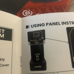 Automatic Can Sealing Machine