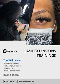 Lash Extensions 