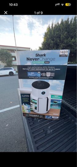 Shark NeverChange Air Purifier MAX