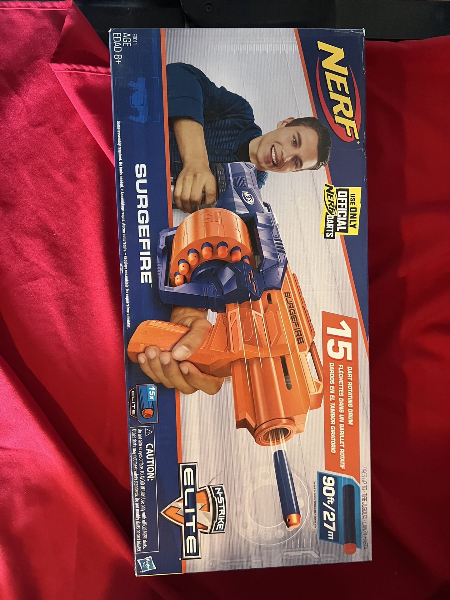 NERF Gun - Brand New, Unopened $12