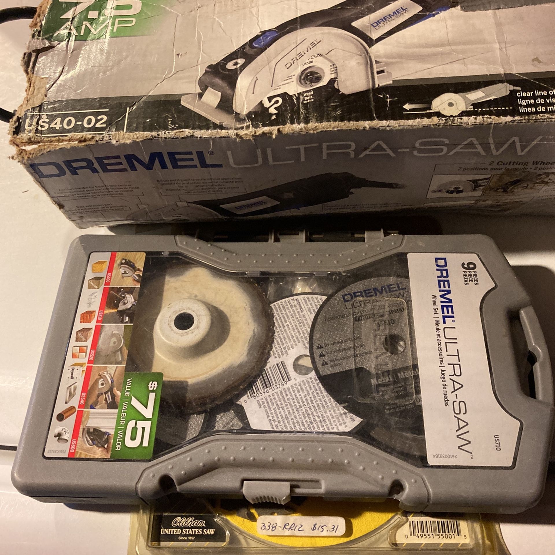 Dremel Ultra Saw