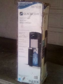 Glacier bay water dispenser