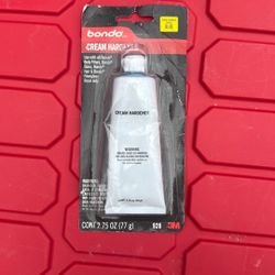 Bondo Cream Hardener 