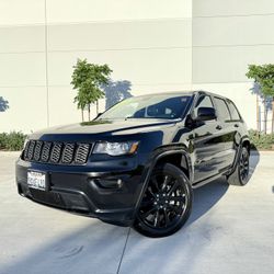 2018 Jeep Grand Cherokee
