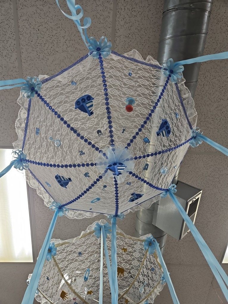 Baby Shower Umbrella "Its A Boy" 