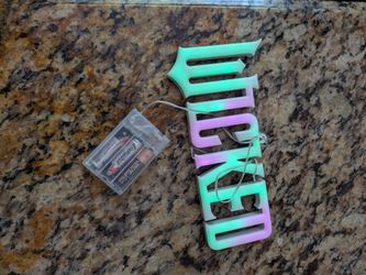 Wicked LED Glow Sign