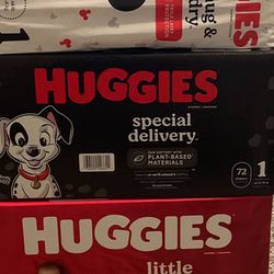 Huggies Diapers