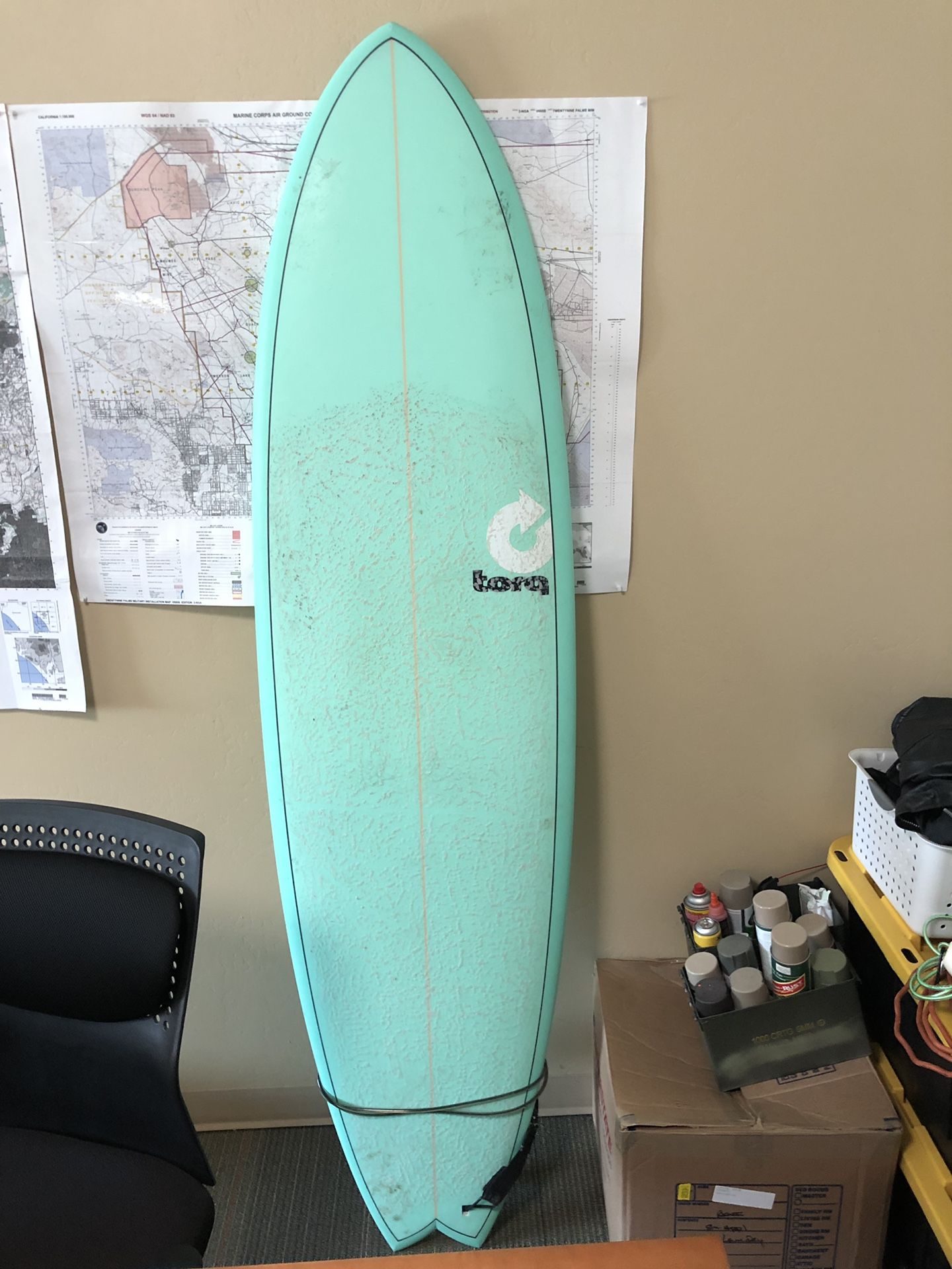 Torq surfboard