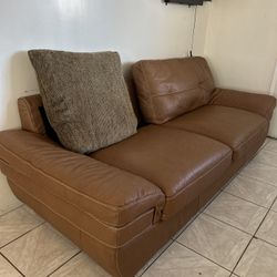 BIAGIO Sofa Genuine Leather 