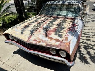 1967 El Camino SS