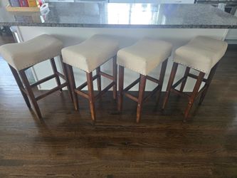 Barstools for sale (Set of 4)