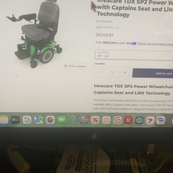 Invacare Power wheel Chair 