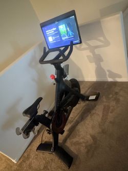 Peloton bike