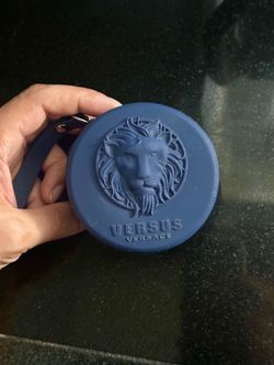 Versus Versace Blue Lion Head Watch