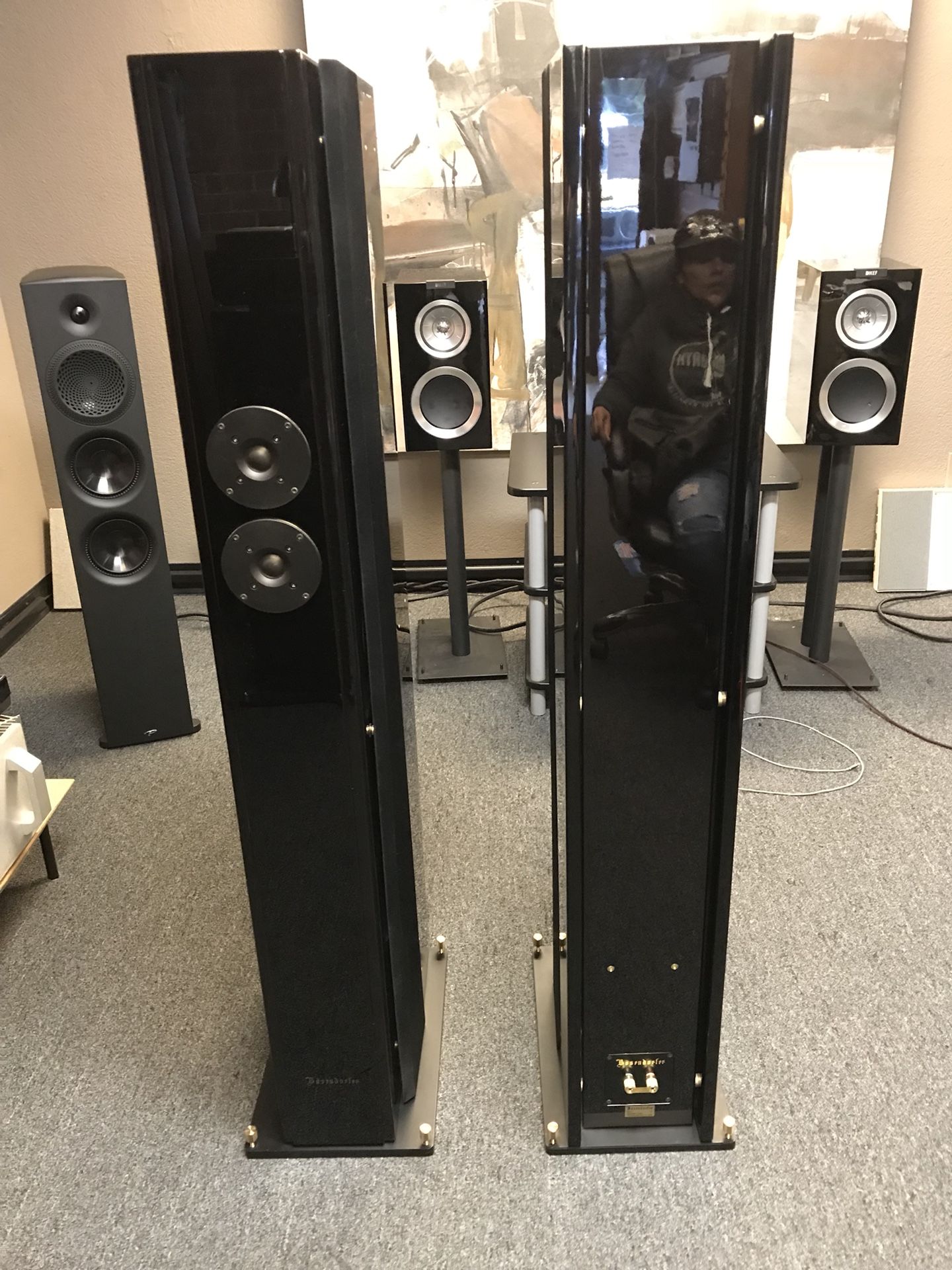 Bosendorfer/ Brodman VC7 tower speakers