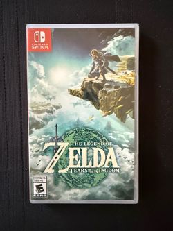 Zelda: Tears of the Kingdom for Nintendo Switch