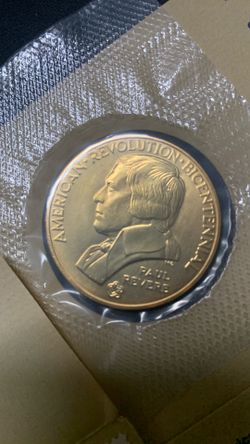 American Revolution Bicentennial US Mint Coin
