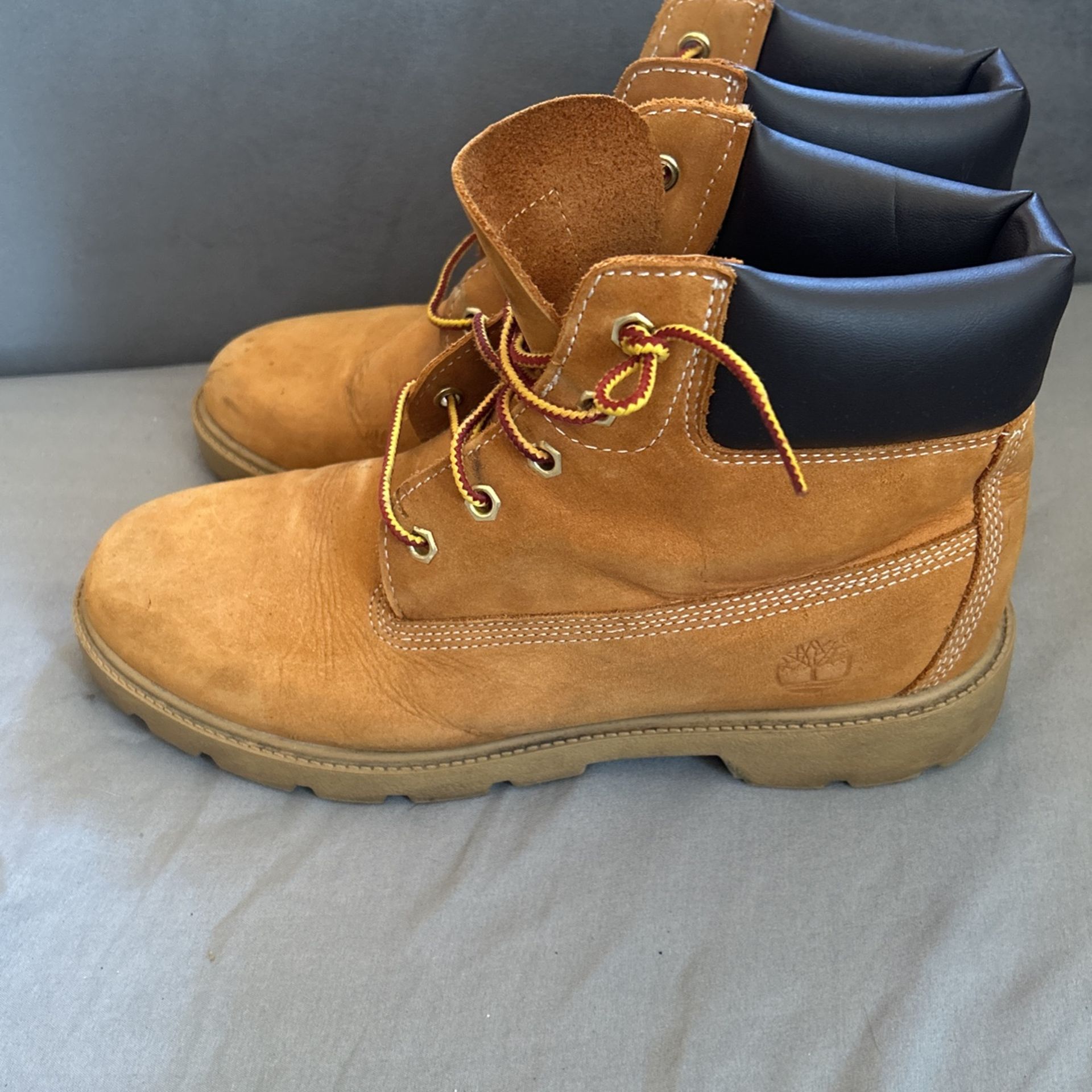 Timberland Boots Size 6y