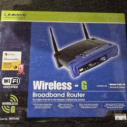 Wireless Broadband Router