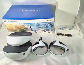 Sony PlayStation VR2 Headset with Controllers
