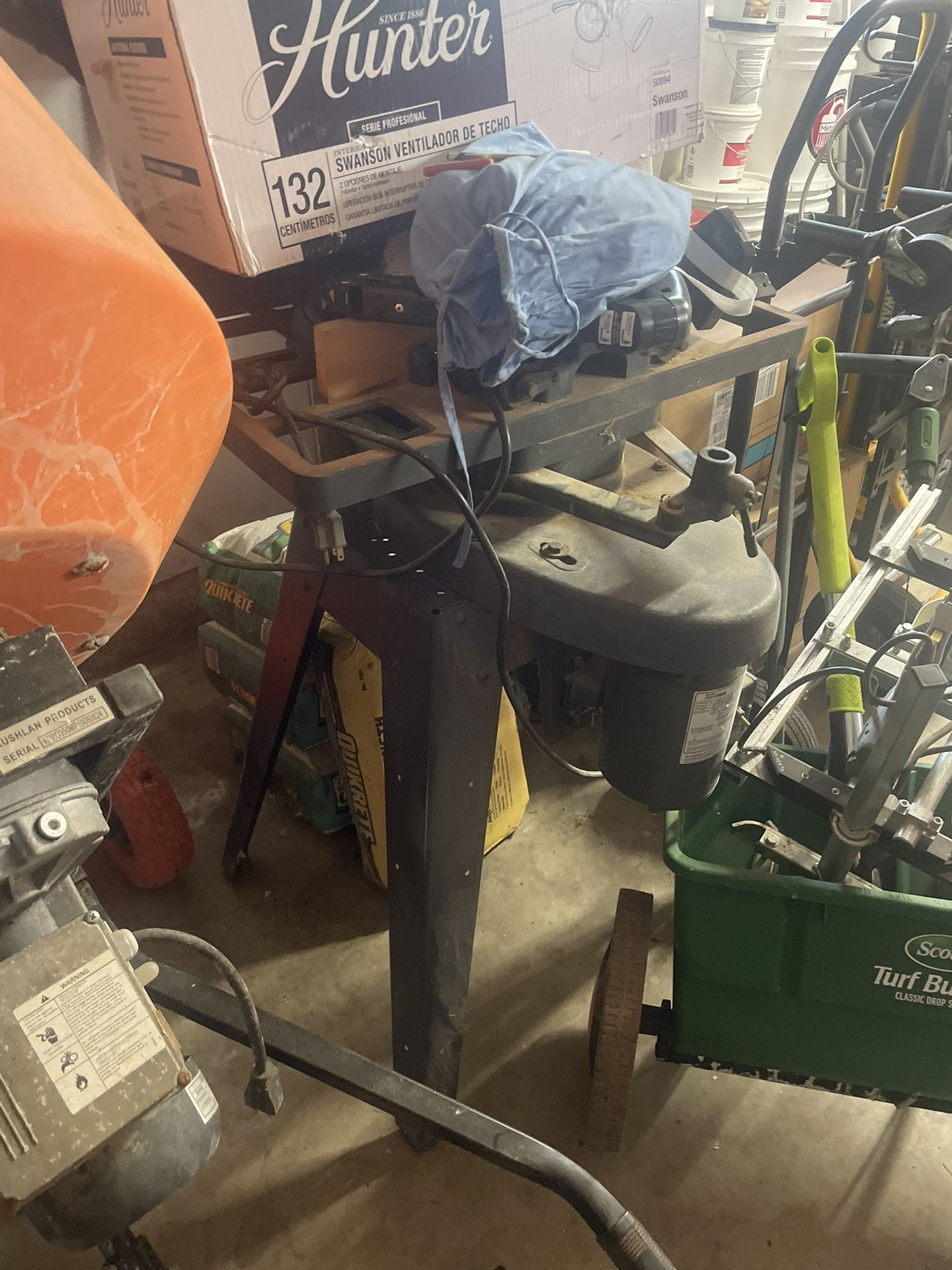 Contractor Grade Shaper Table
