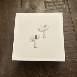 Airpod Pros New Sealed never used