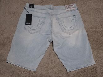 BNWT Mens True Religion Shorts size 36