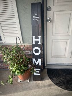 Home sign