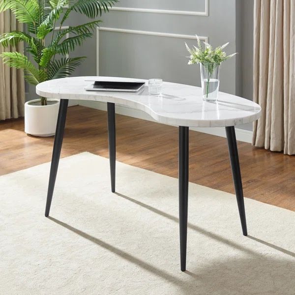 Loma Oval Writing Desk