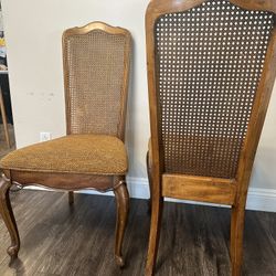 Wicker Chairs