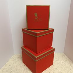 Flower/Gift Boxes Set Of 3..$14