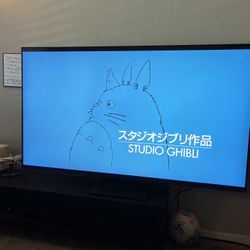 65in 4k QLED Samsung Flatscreen Tv 