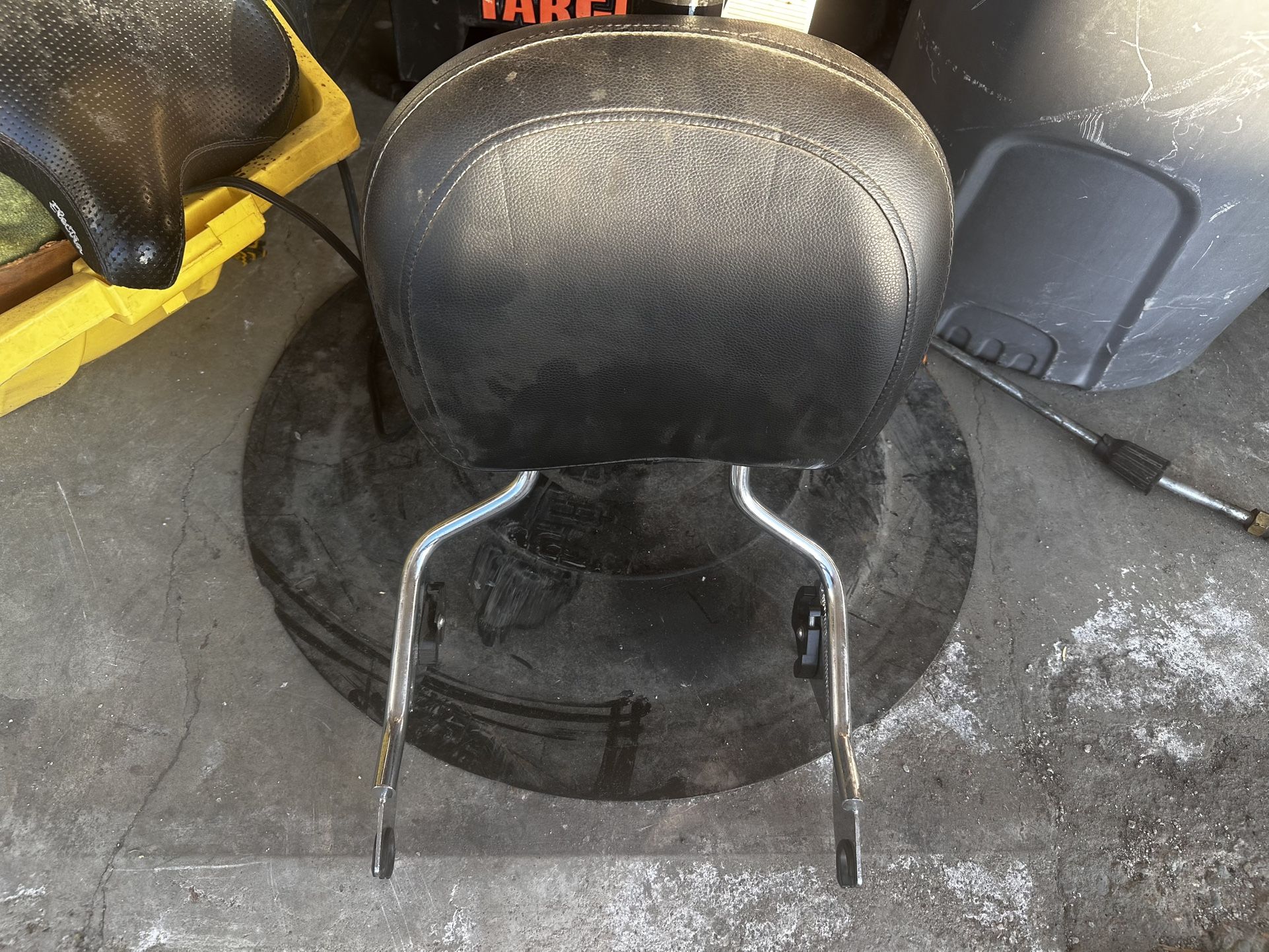 2009 and newer harley bagger backrest