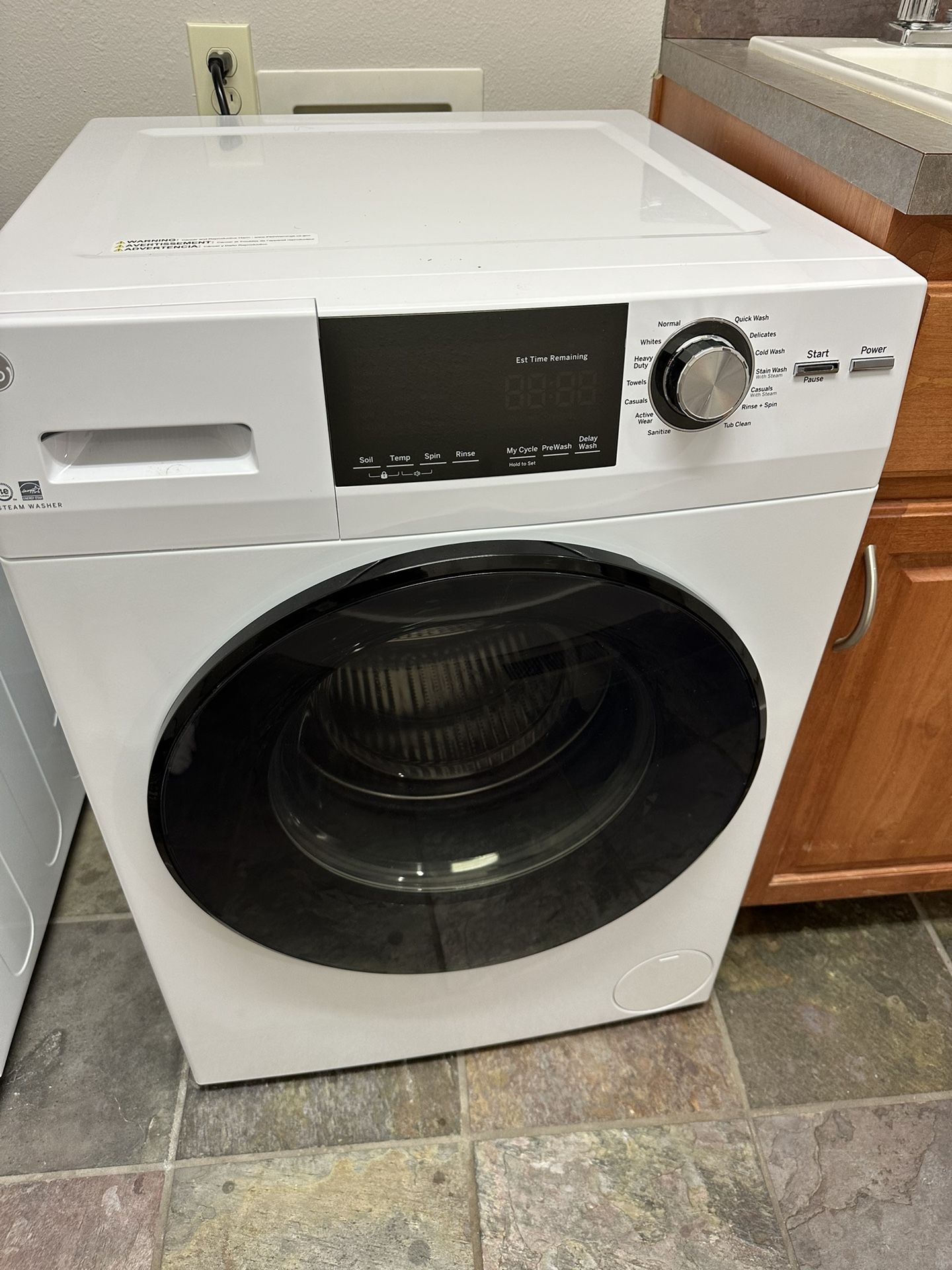 2023 GE washer and dryer