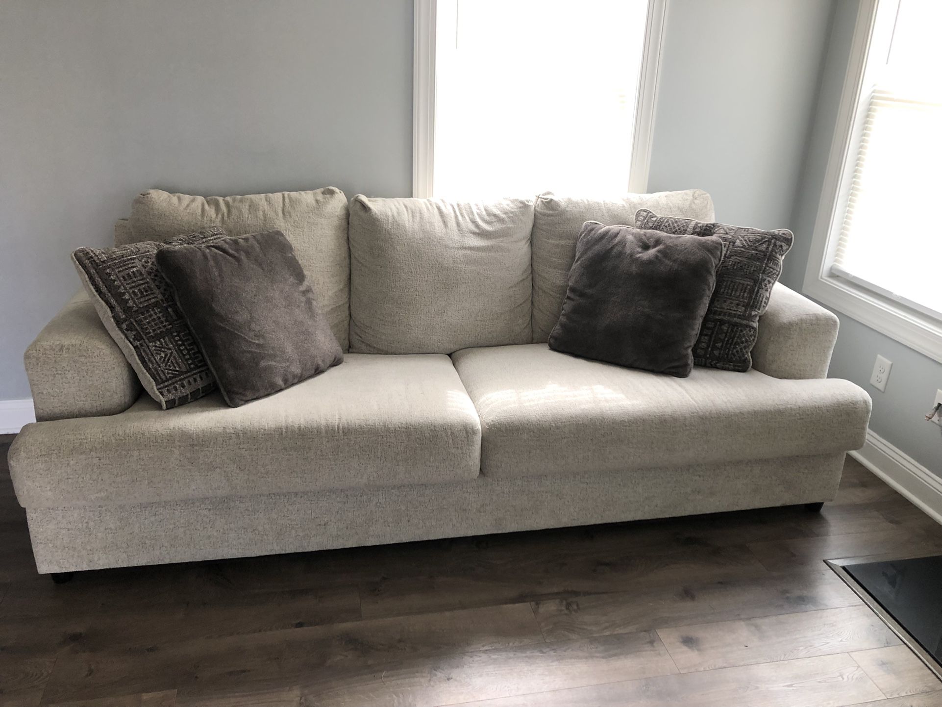 $300  Sofa from Ashley’s Furniture 