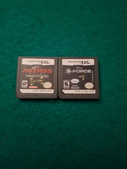 2 Nintendo DS games