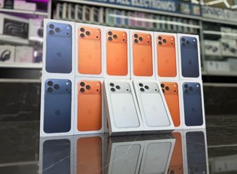 iPhone 17 Pro Max ((Take It Home In Payments/ llévatelo a casa en pagos) only $10 down