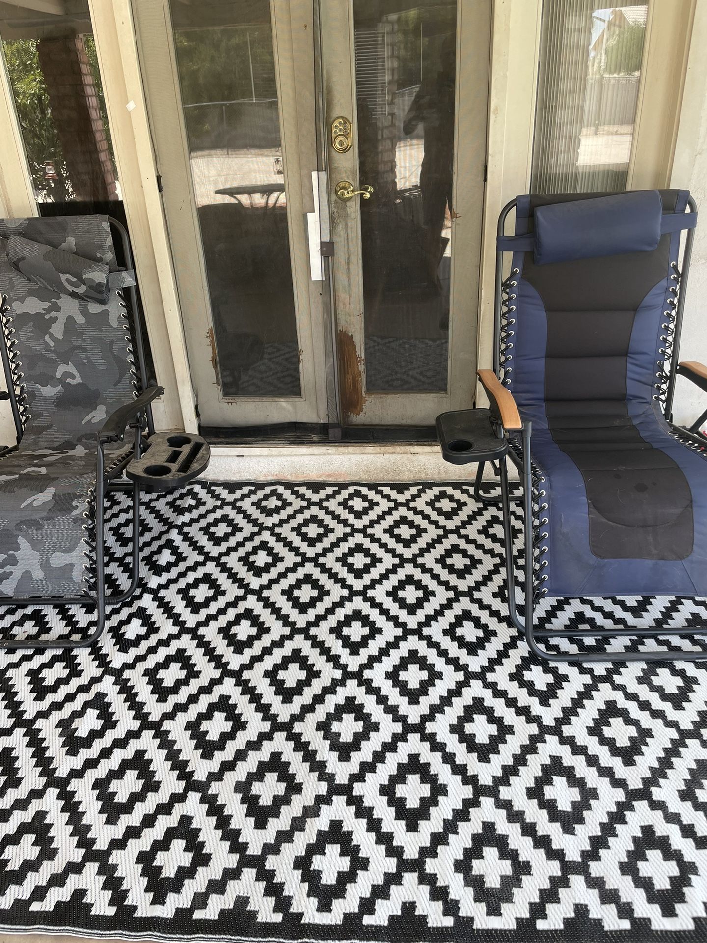 Outdoor Carpet.Reversible.