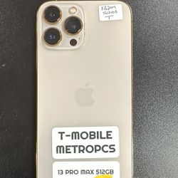 13 Pro Max 512gb (T-mobile Metropc) 