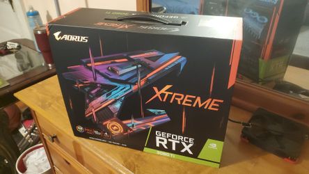 Gigabyte RTX 3080 Ti AORUS XTREME 12GB Graphics Card, Excellent