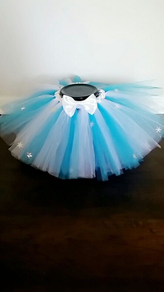 Princess Elsa Tutu