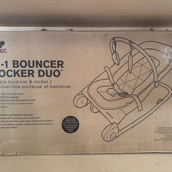 Summer Bouncer/Rocker Duo