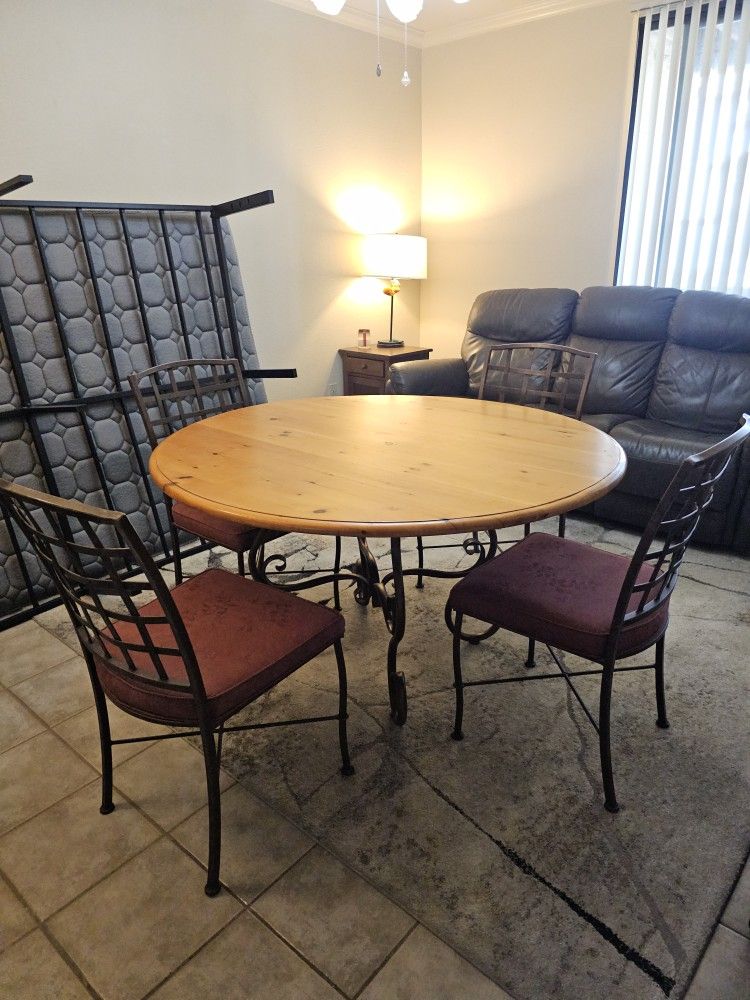 Dining Table And Chairs
