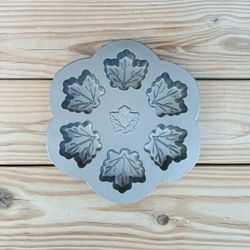 Nordic Ware Maple Leaf Muffin Pan 