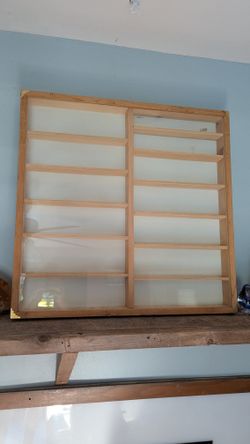 Heavy Duty Display Case