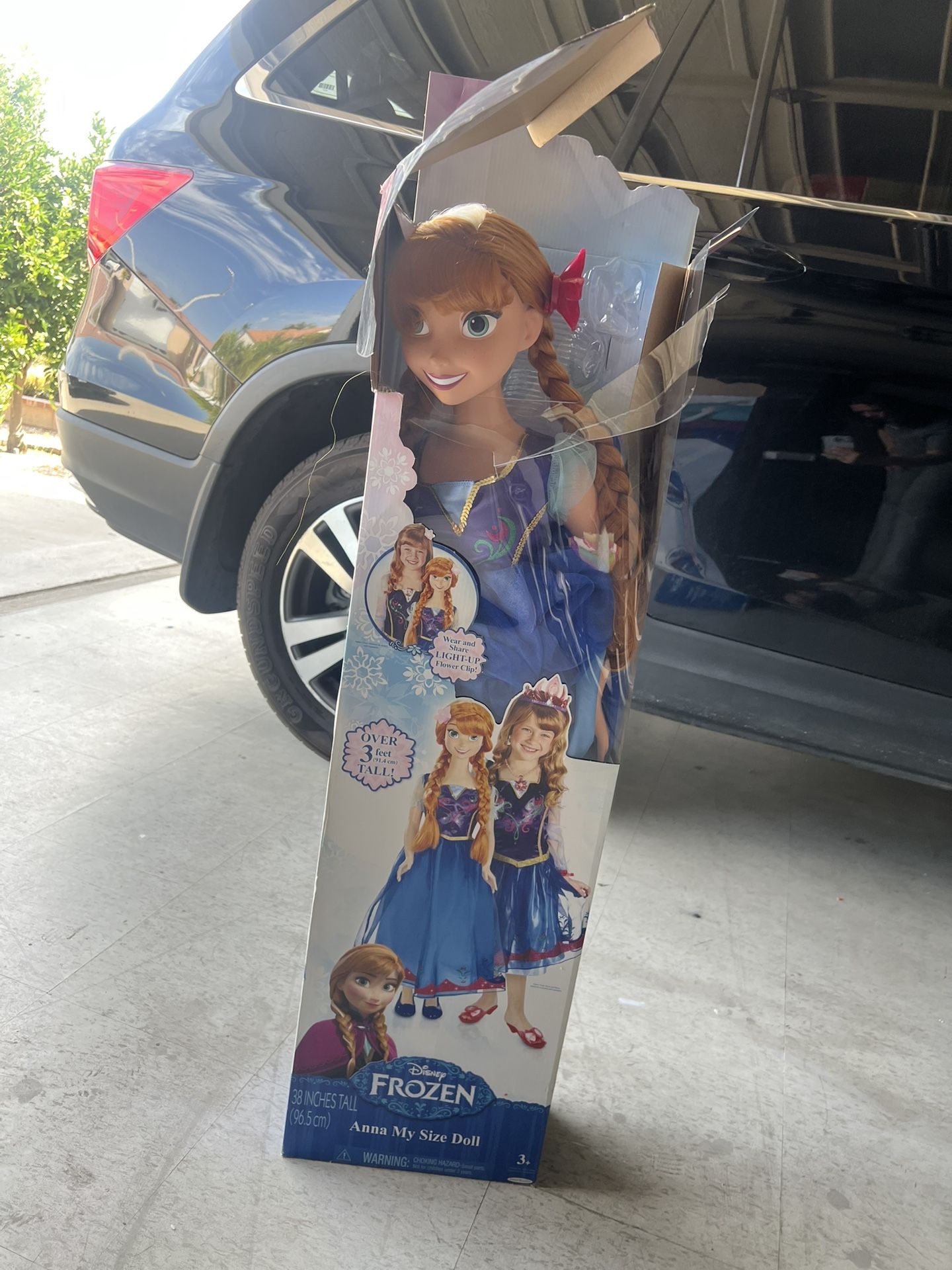 Frozen Doll