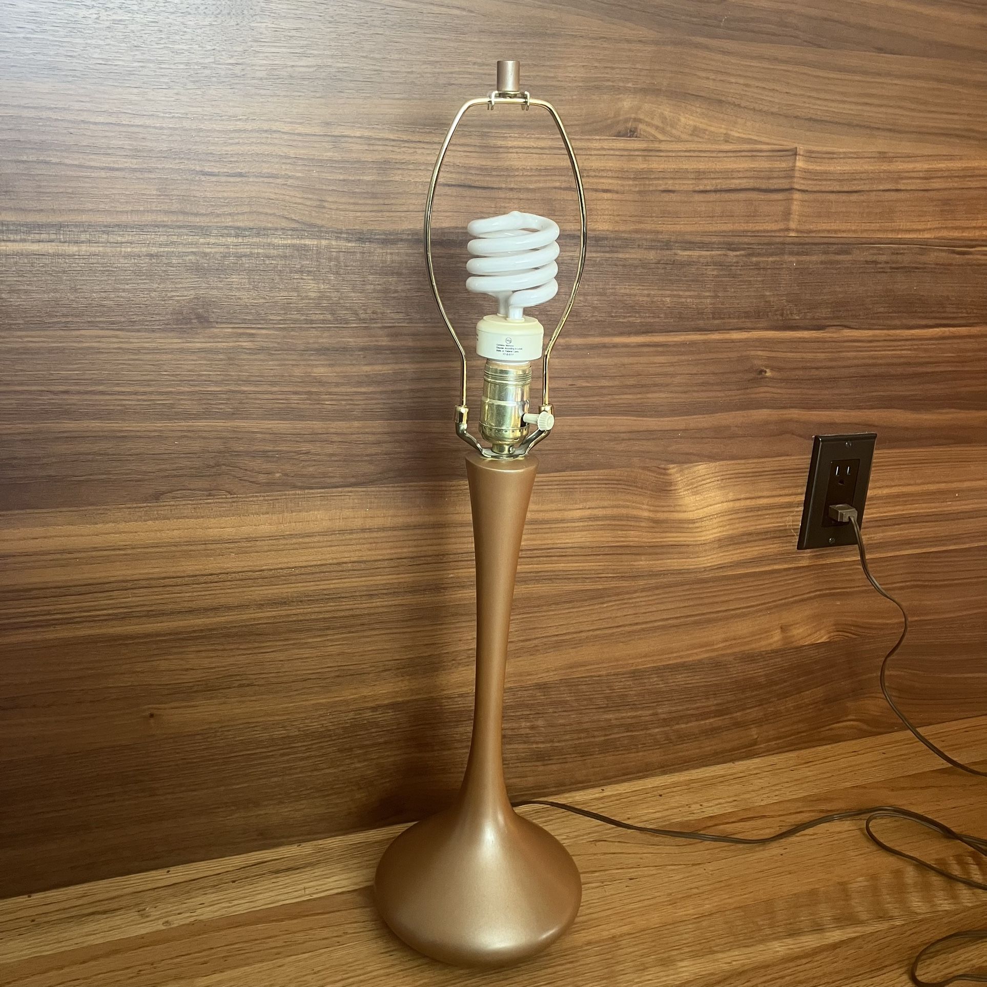 Vintage Mid Century Modern Teardrop Table Lamp by Laurel Lighting Co.