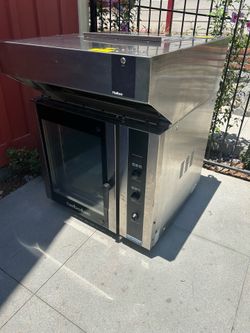 Moffat turbo fan oven