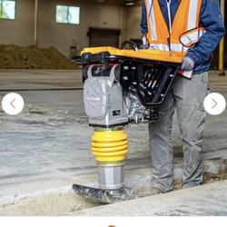 Brand NEW Vibratory Rammer Tamper 6.5